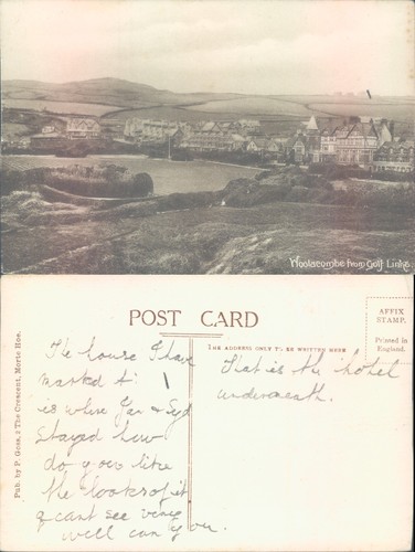 Woolacombe from golf links