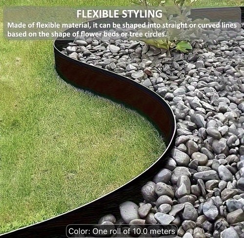 New flexible garden edging - flexible,