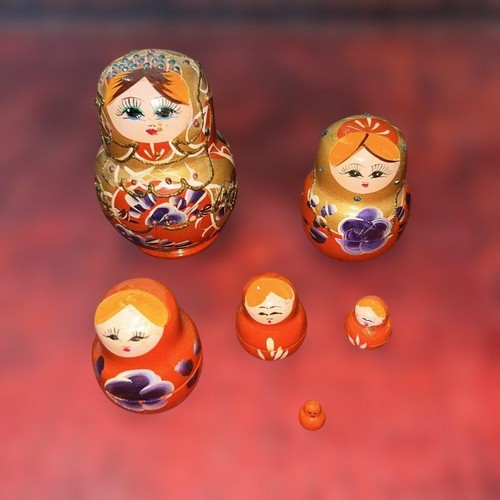 Russian folk art - folk,