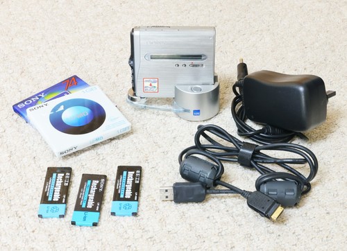 Sony nh1 minidisc - sony, player