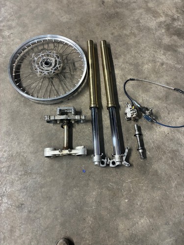 Suzuki honda 125 250 - honda, cr