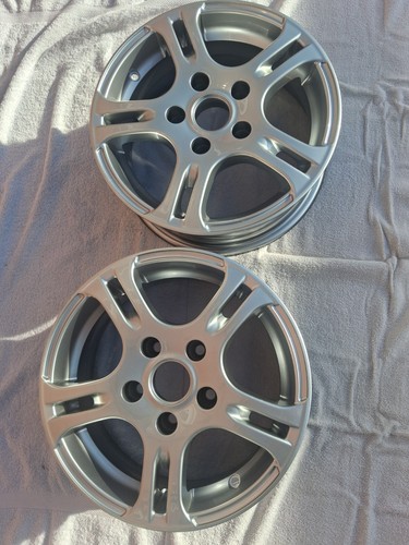 Caravan alloy wheels - ,