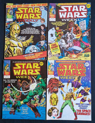 Star wars weekly - wars, comic