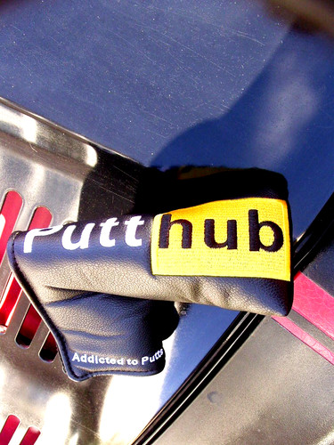 Putt hub blade - , golf