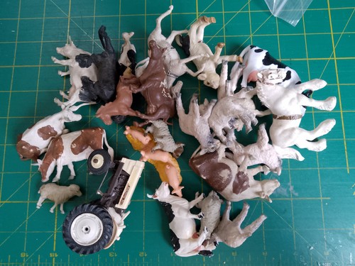Vintage farm toys - vintage,