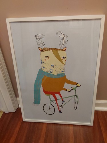Ikea winter deer - deer, on