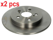 X2 PCS L&R SIDES REAR BRAKE