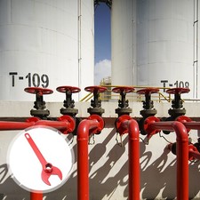 1pc Hydrant Wrench Fire