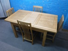 SOLID / CHUNKY OAK EXTENDABLE