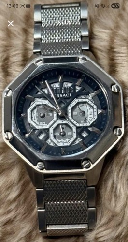 Versace versus time piece - versace,