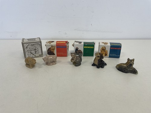 Wade porcelain whimsies - -, some