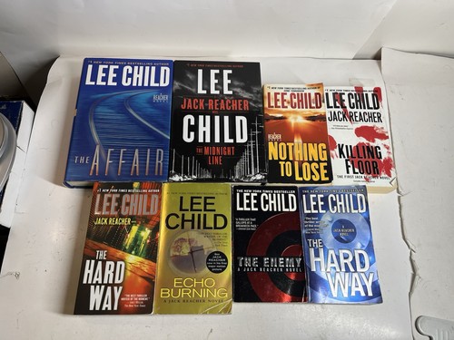 Jack reacher series lot - jack,
