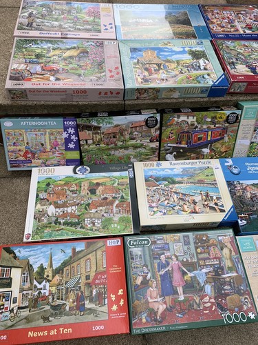 000 piece jigsaws all - x,