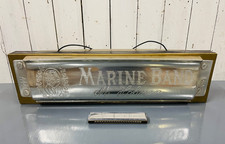 Vtg XL Giant Honer Marine Band