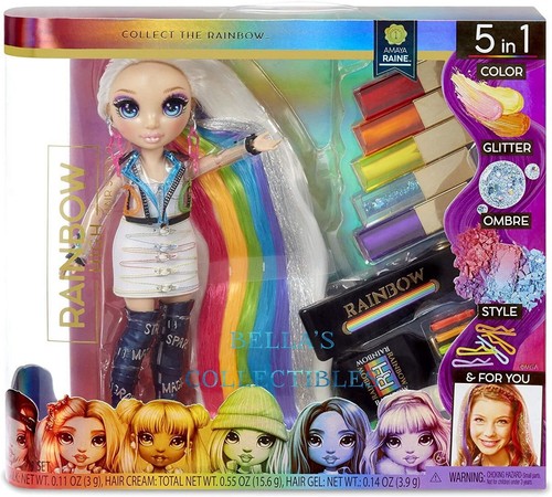 Rainbow high salon - salon, studio