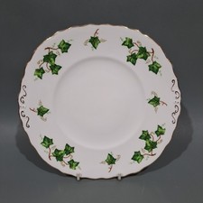 Colclough Bone China “ Ivy Leaf “ Cake Plate