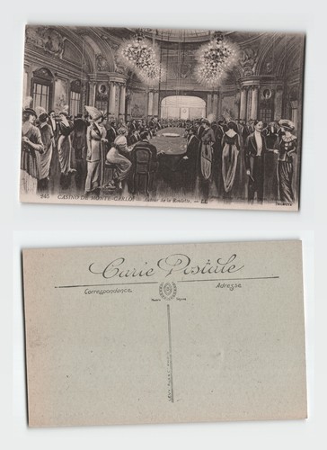 Postcard casino de - postcard,