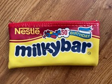 Milky bar Pencil case 50th anniversary used