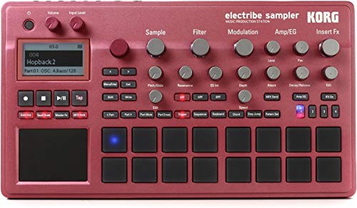 Korg electribe2 red - korg,