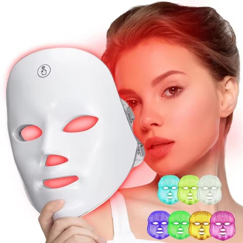 Led light photon - photon, mask