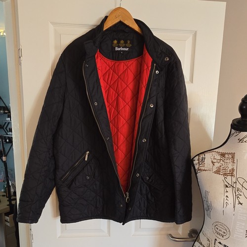 Barbour quilted jacket black - barbour,
