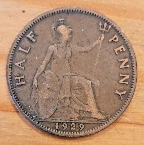 1929 king george - george, v