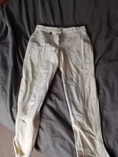 Pikeur Breeches Cream Size 12 