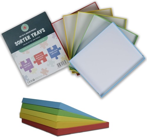 Puzzle sorter trays - puzzle, for