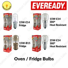 Fridge Freezer Oven Appliance Bulb Pygmy Light Lamp 15w 25w SES E14 B15 240v