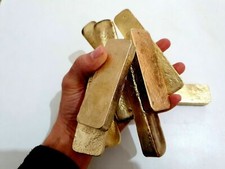 291 Grams Scrap gold bar for