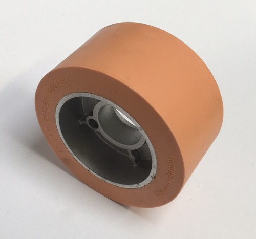 Heavy duty power - feed, roller
