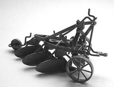 3 furrow plough hydraulic