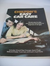 Chilton's Easy Car Care