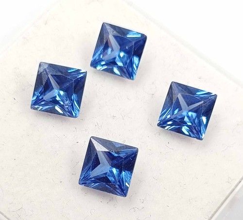 Pieces blue tanzanite 2 - 4,