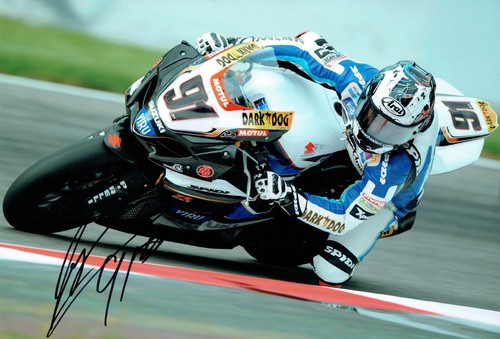 Leon haslam signed autograph - leon,