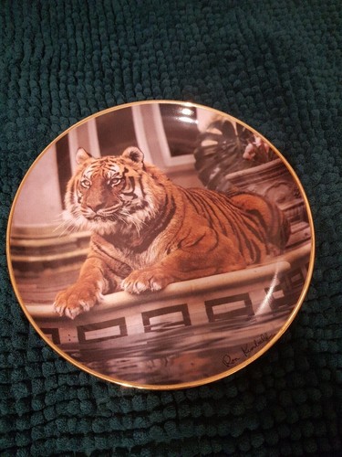 Franklin mint decorative plate - decorative,