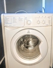 Indesit White Washing Machine