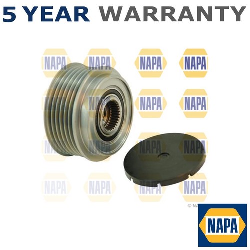 Napa alternator pulley fits - napa,