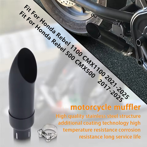 Exhaust for honda rebel - honda,