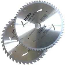Hilka TCT Circular Saw Blades Packs 150 160 184 190 250MM Dewalt Bosch Makita UK