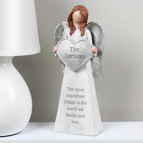Personalised angel ornament - personalised,