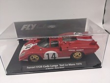 FLY C75 Ferrari 512S Coda Lunga Mint in box #14 Scalextric Compatible