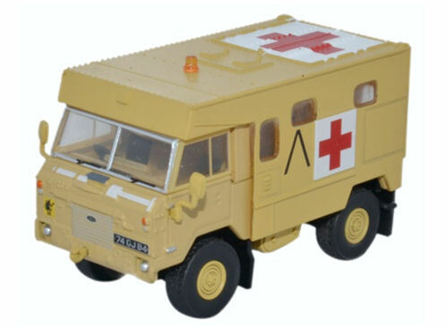 Oxford diecast 76lrfca001 land - oxford,