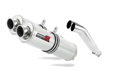 Exhaust silencer muffler