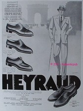 ADVERTISEMENT SHOES HEYRAUD