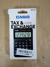 Casio MS8F Desk Calculator 8