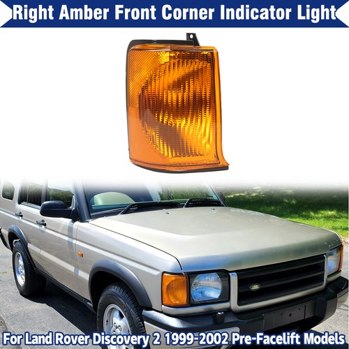 Amber front right - front, corner
