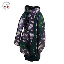 Ping Golf Ladies Donut Cart Bag 9 × 47" 5-way Divider 3.7kg 2025 navy / green