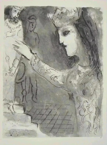 Marc chagall the bible - chagall:,
