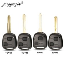 2 Button Key Fob Case Cover